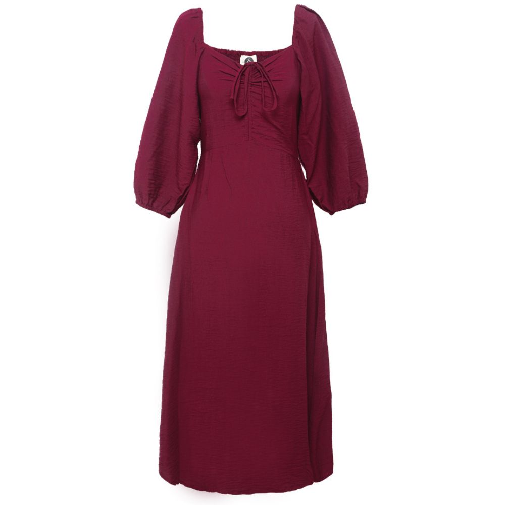 Rosalina Midi Dress | Ruby