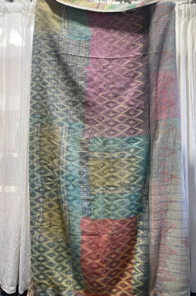 Fog Linen Work | Vintage Kantha Quilt