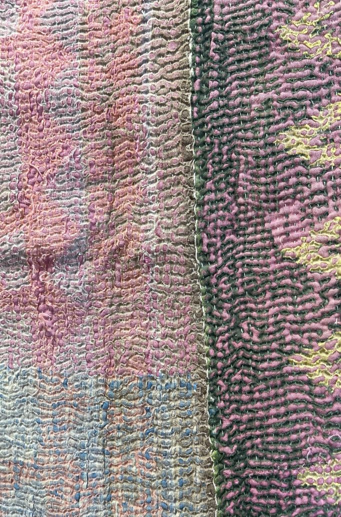 Fog Linen Work | Vintage Kantha Quilt