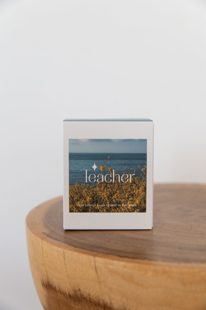 Celebration Candle | Teacher