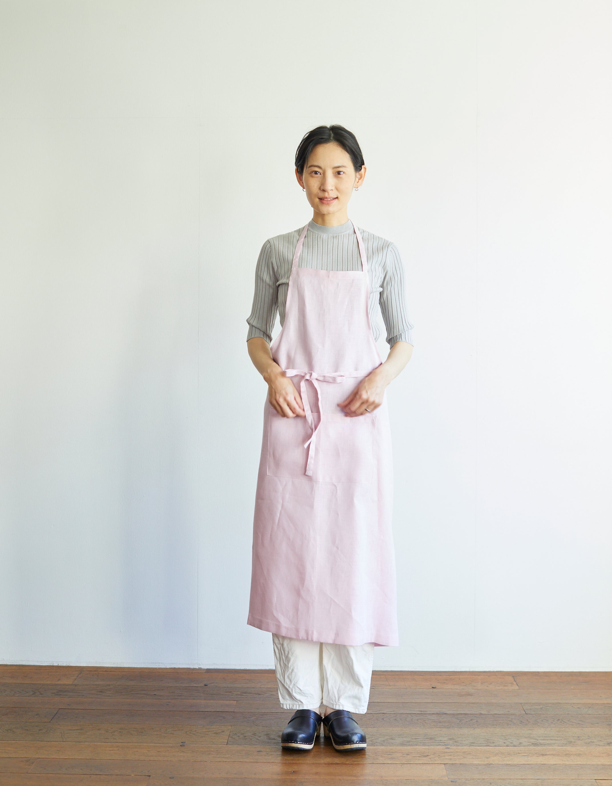 Fog Linen Work Apron | Rose Peche