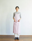 Fog Linen Work Apron | Rose Peche