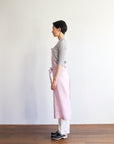 Fog Linen Work Apron | Rose Peche