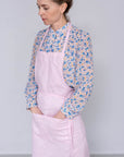 Fog Linen Work Apron | Rose Peche