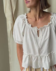 Nina Top | Ivory